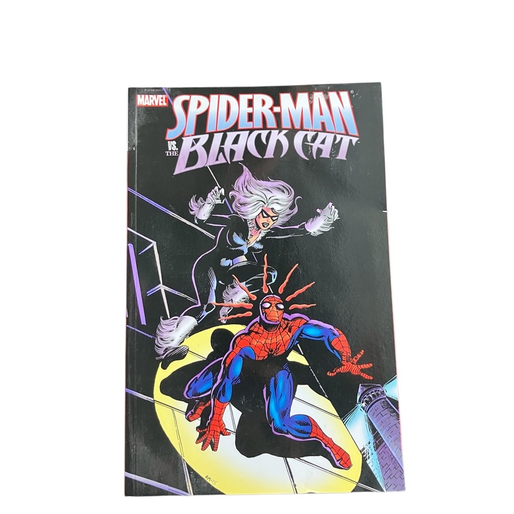 Marvel Spider-Man vs. Black Cat Comic Book Graphic Novel 2005 Volume 1 Acrobatic